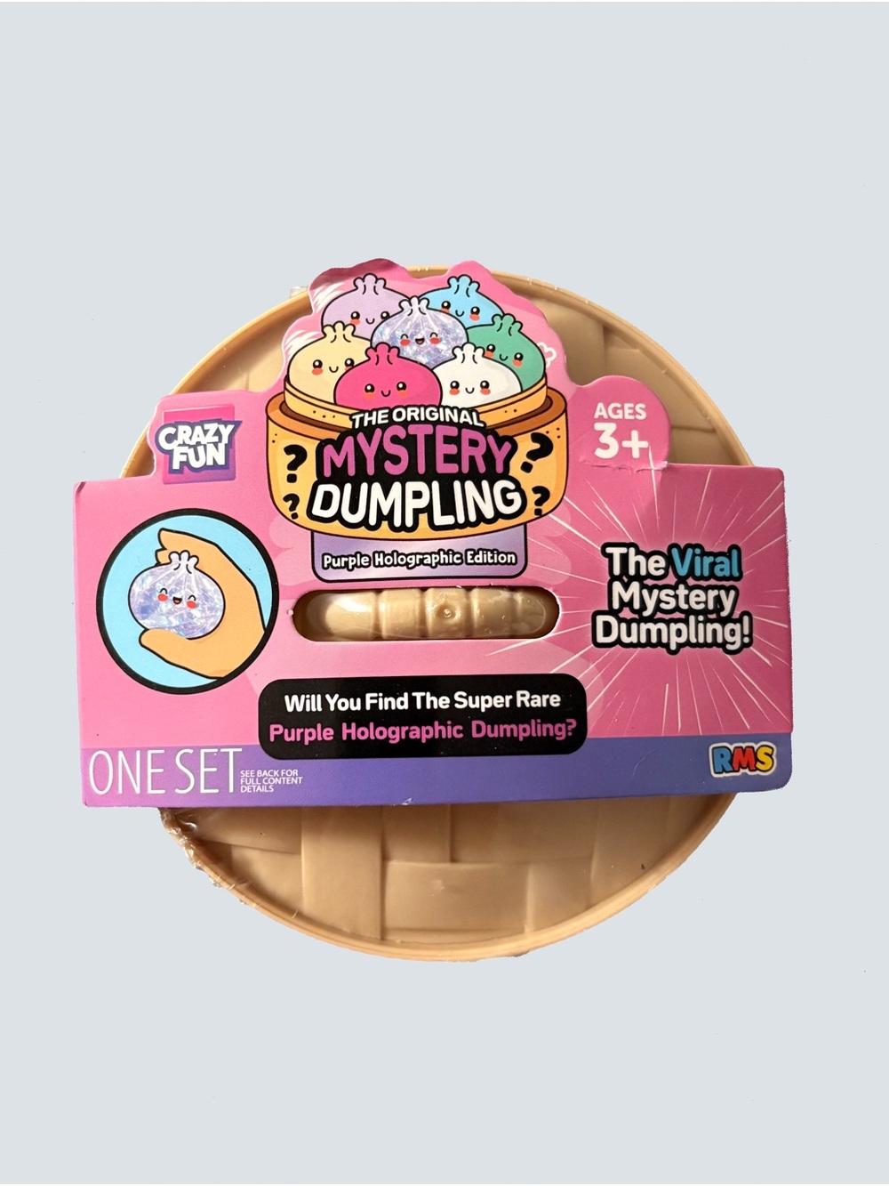 Mystery Dumpling Purple Holographic Edition - Kids Collectible Toy Five Below